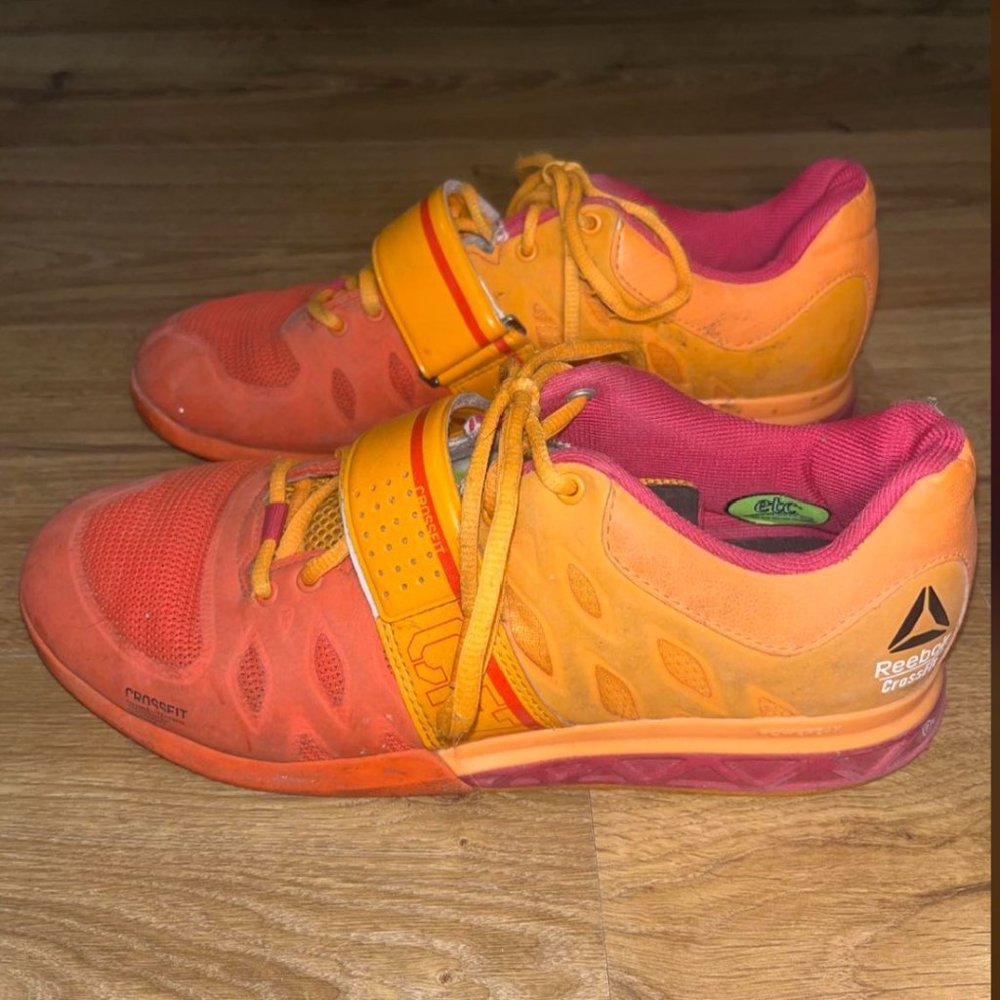 Reebok Women's Crossfit Lifter 2.0 Weightlifting Shoe